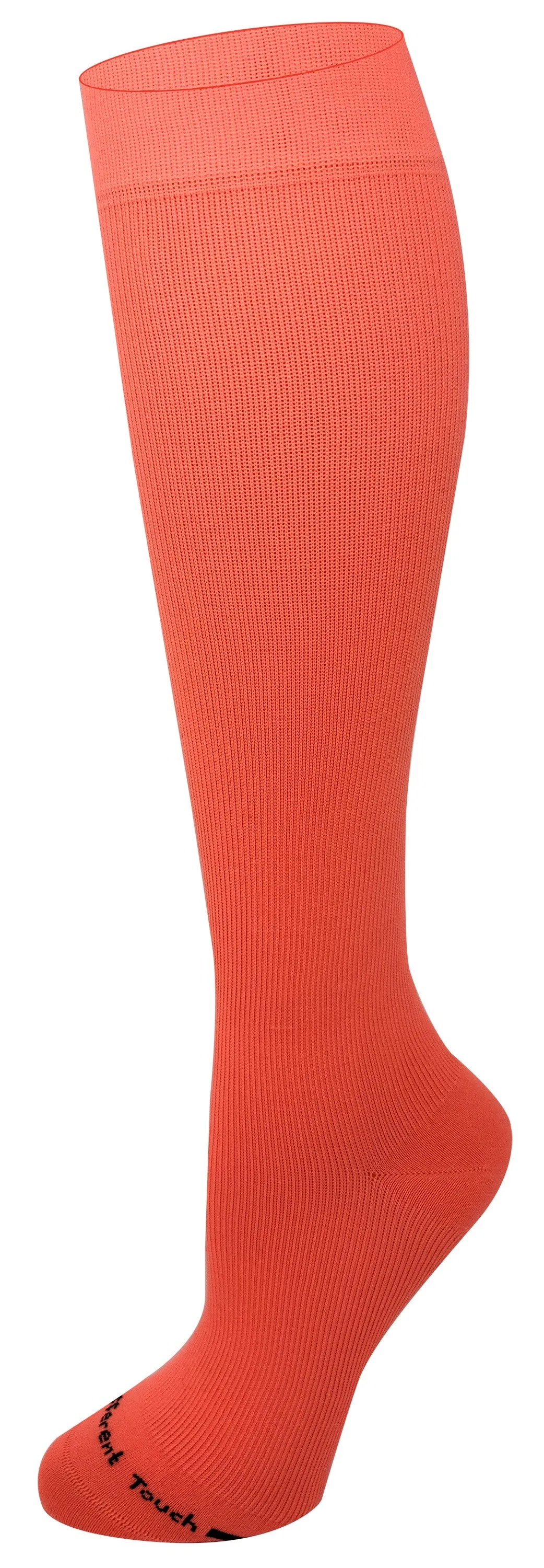Compression Knee High Socks | 8-15 mmHg Solid Colors | Women (1 Pair)