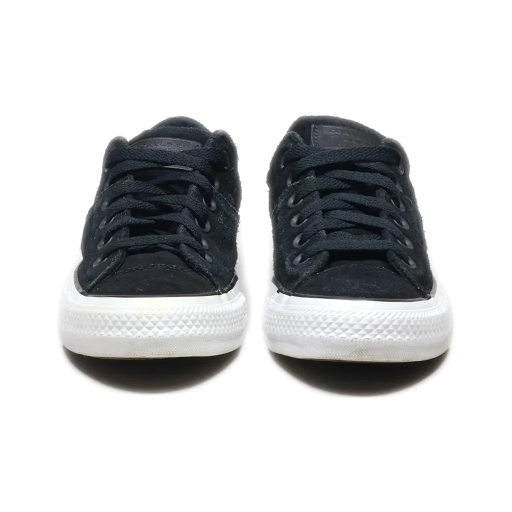 Converse Chuck Taylor All Star Low-Top Sneakers Suede Black Colour For Women