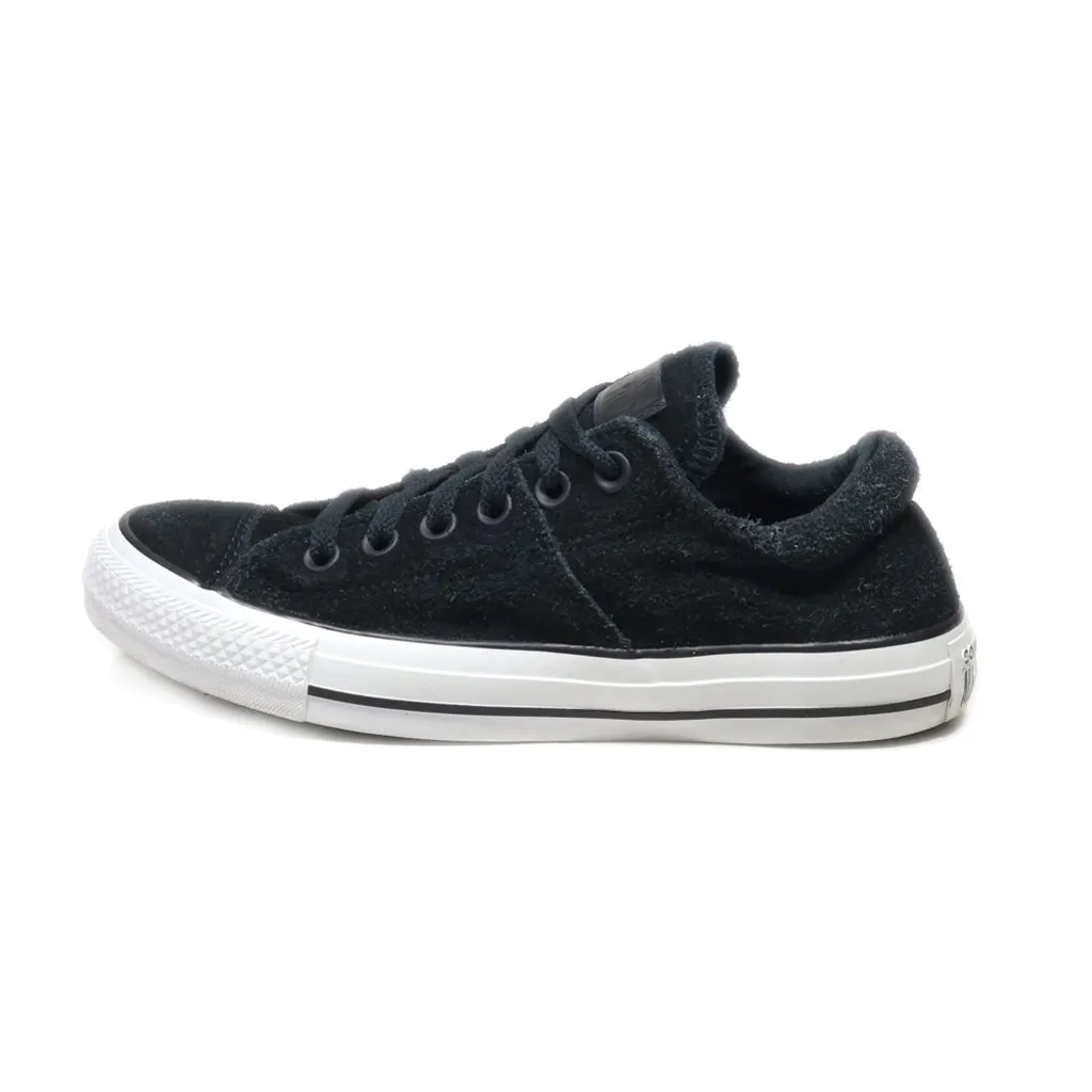 Converse Chuck Taylor All Star Low-Top Sneakers Suede Black Colour For Women