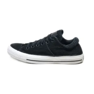 Converse Chuck Taylor All Star Low-Top Sneakers Suede Black Colour For Women