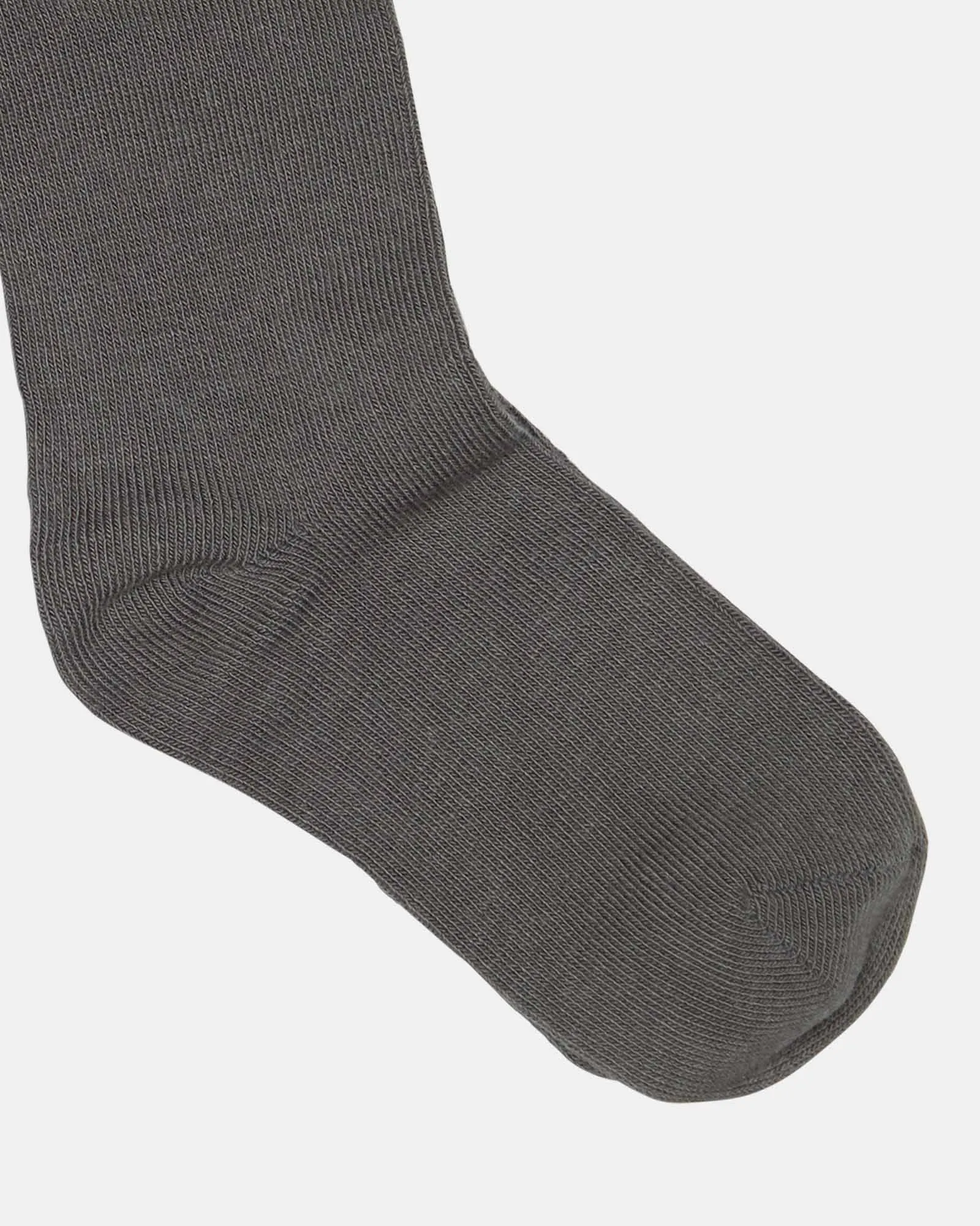 Cotton Tights School Grey