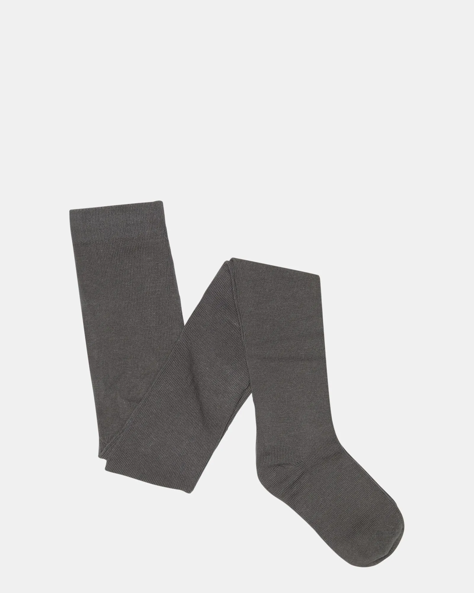 Cotton Tights School Grey
