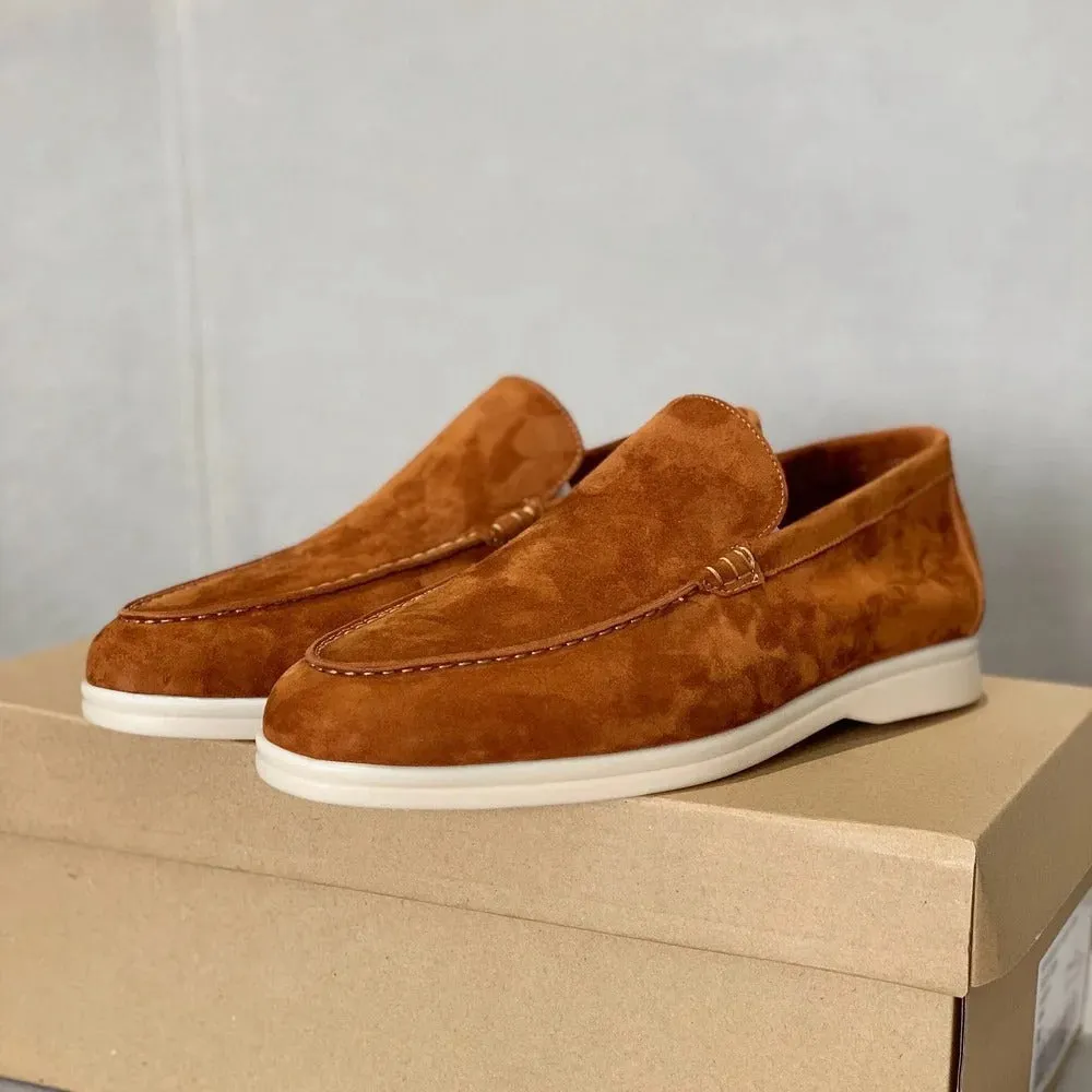 Dave™ | Men's Suede Slippers