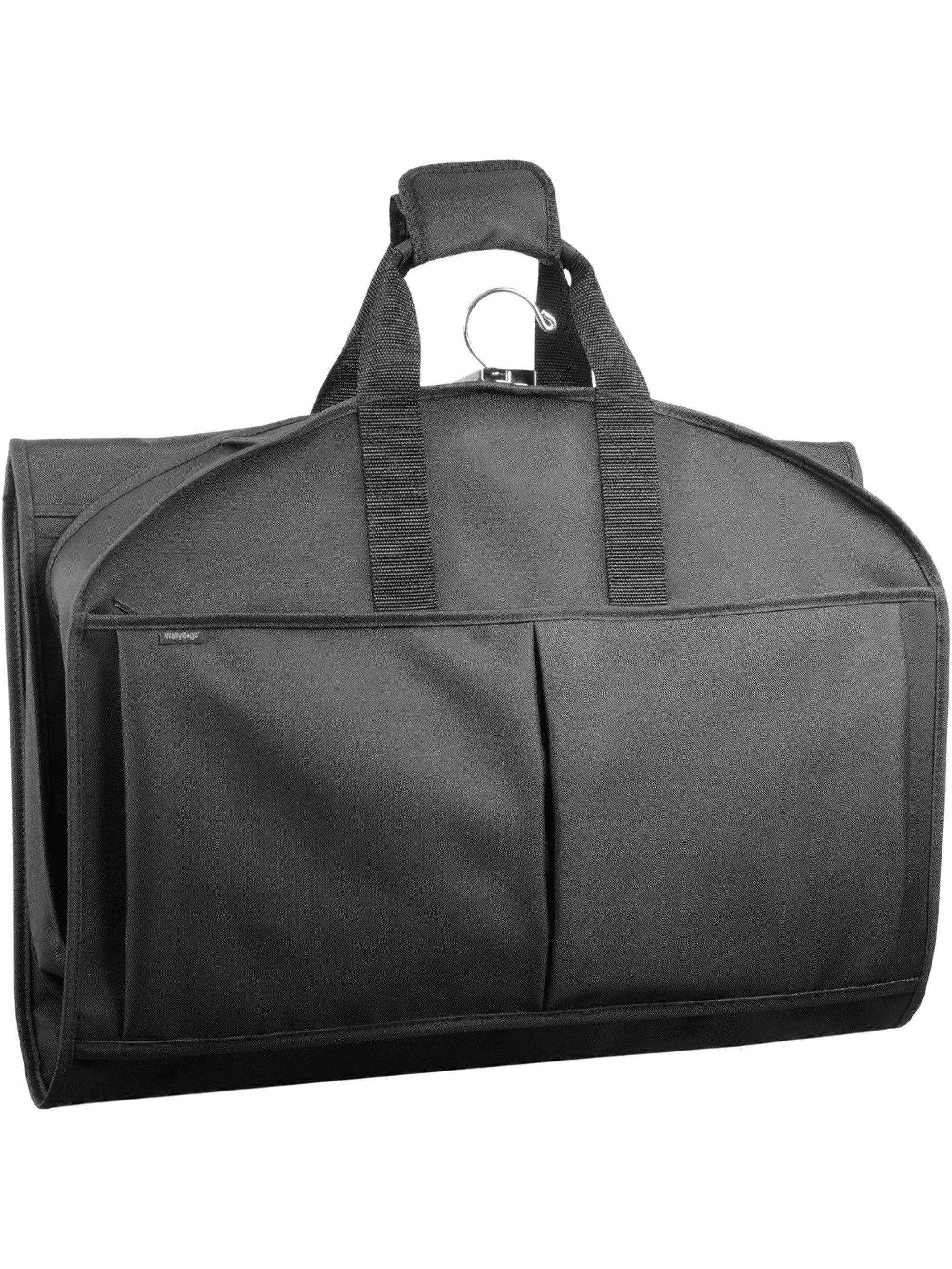 Deluxe Tri-Fold Garment Bag with Pockets 48"