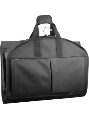 Deluxe Tri-Fold Garment Bag with Pockets 48"