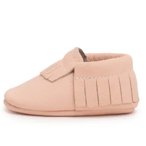 Desert Rose Baby Moccasins