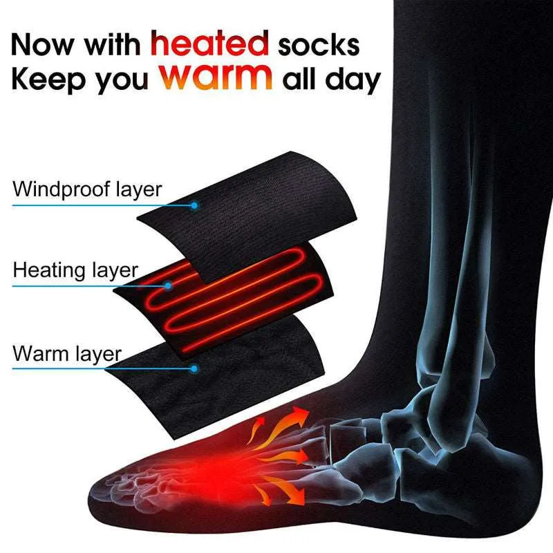 Electric Heated Socks