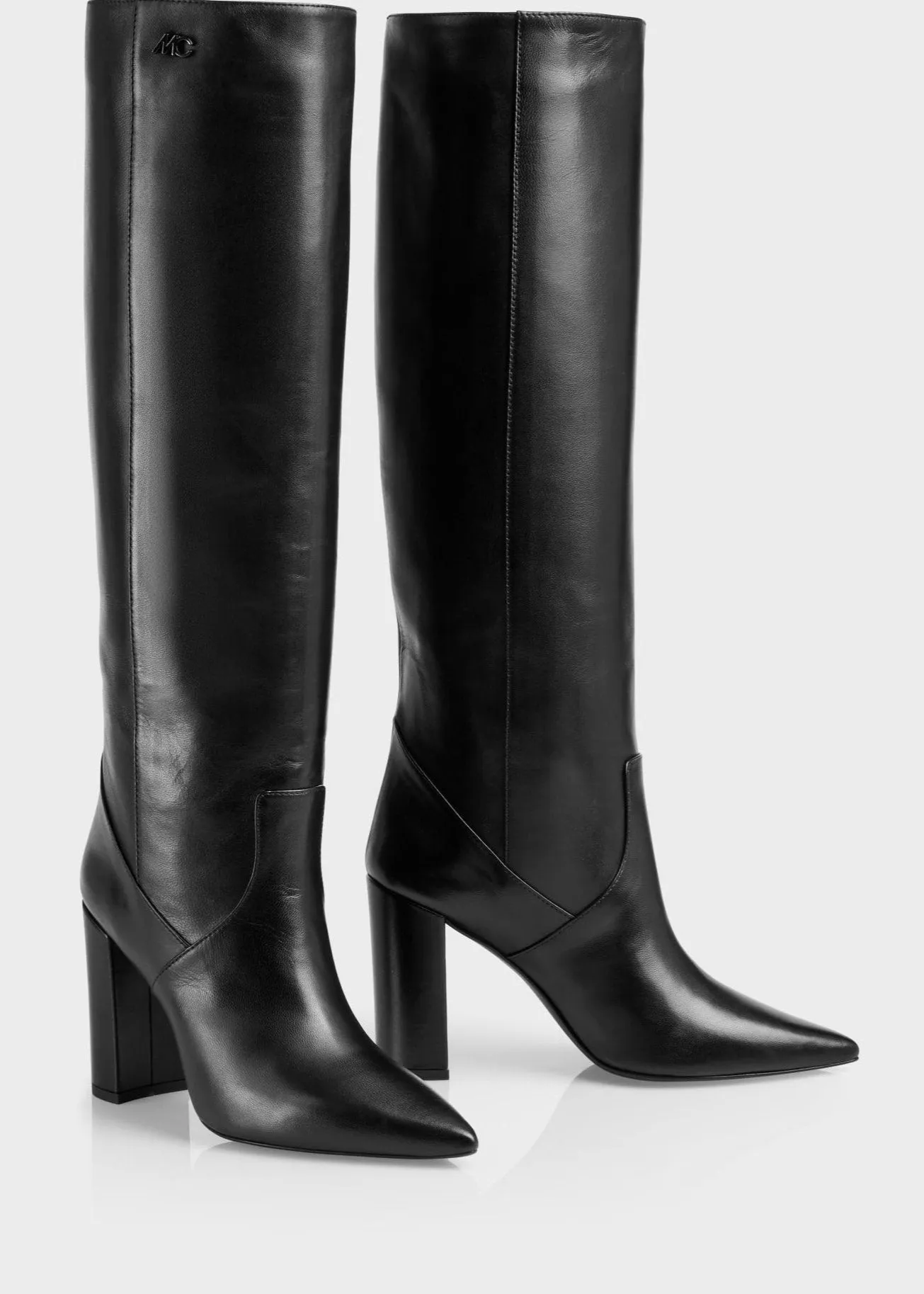 Elegant knee high boots