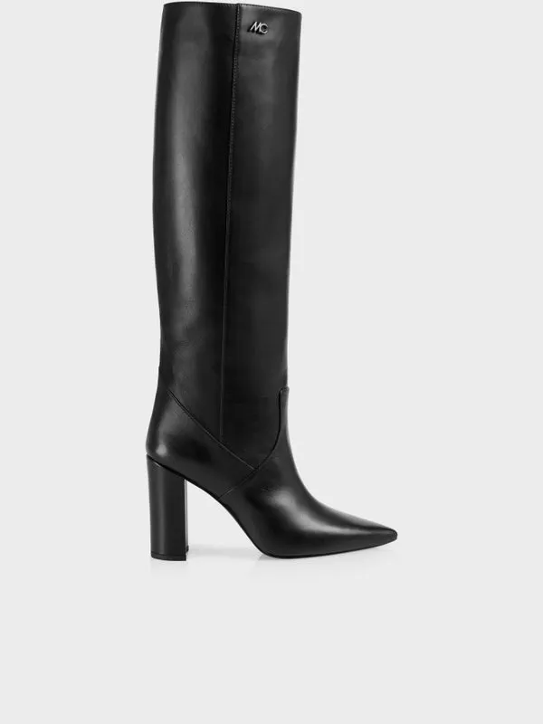 Elegant knee high boots