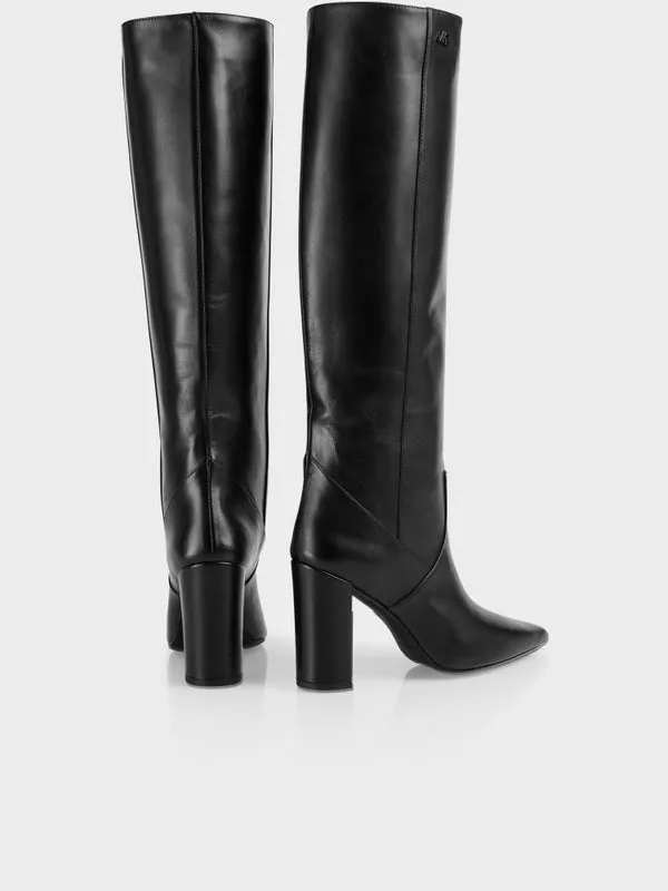 Elegant knee high boots