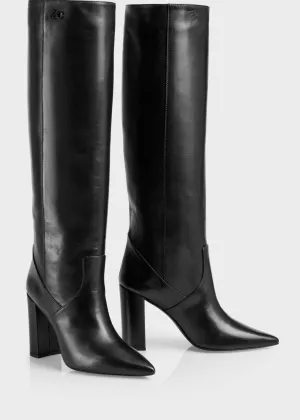 Elegant knee high boots