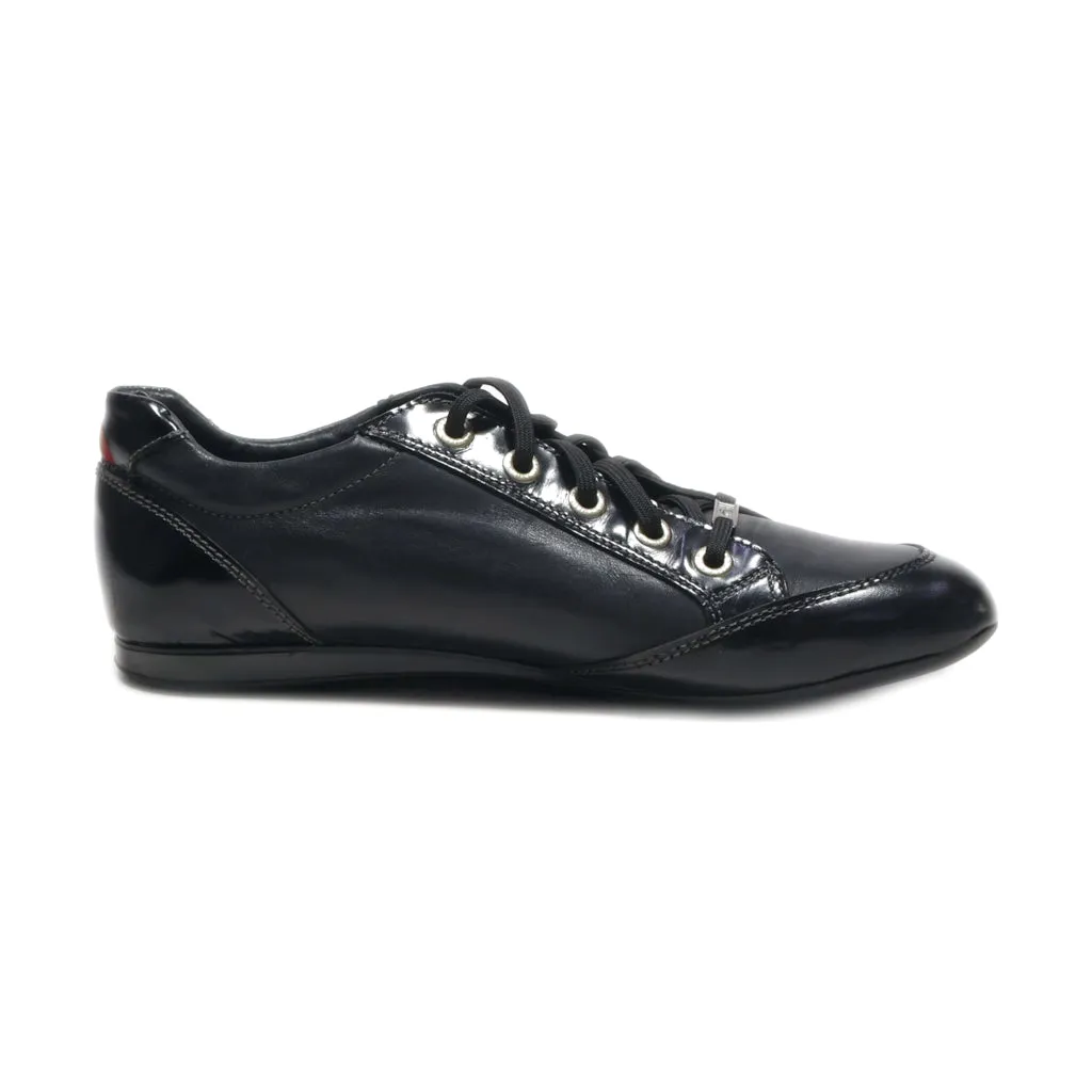 Ellesse Verona Low-Top Sneakers Leather Black Colour For Women