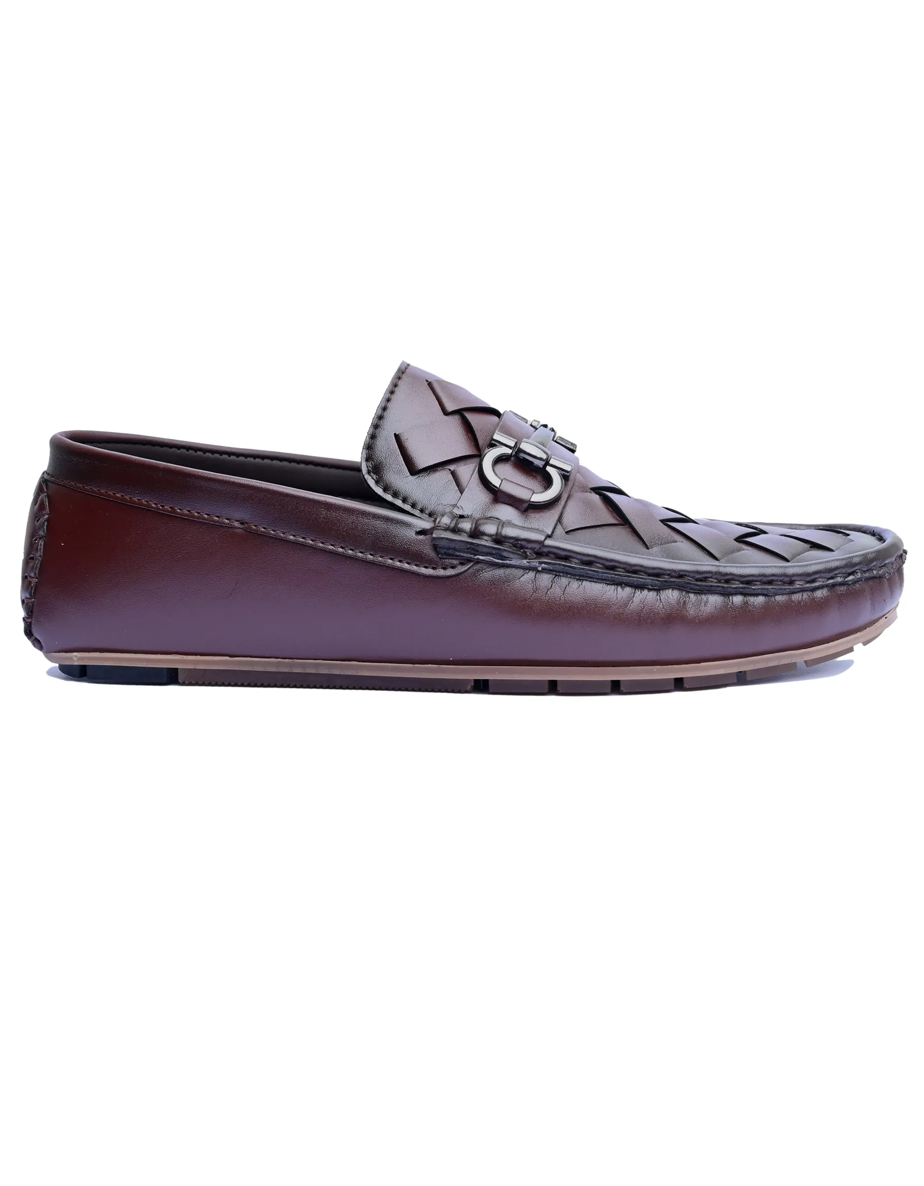 EX-8013-Brown-Men Driving Moccasins