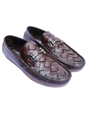 EX-8013-Brown-Men Driving Moccasins