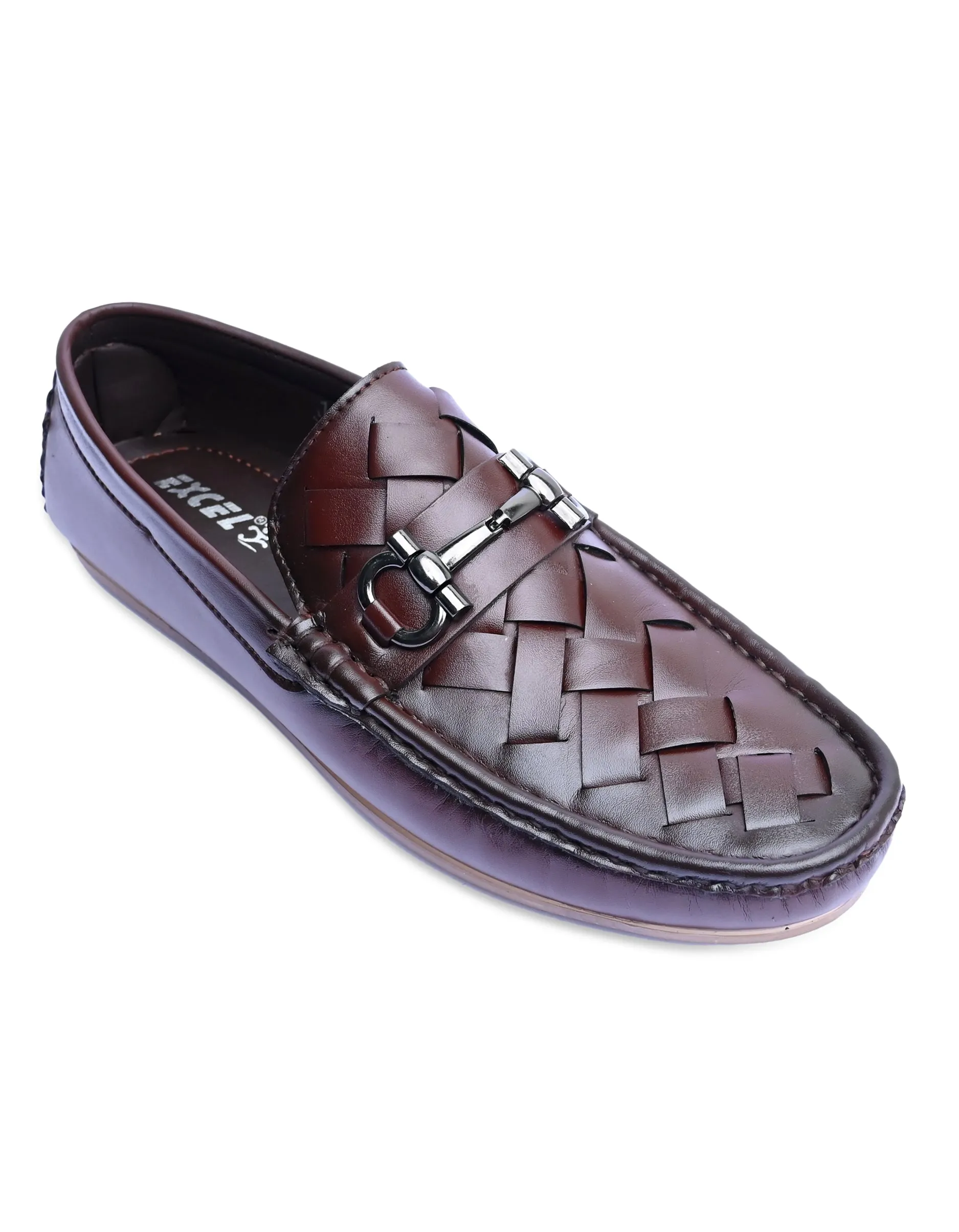 EX-8013-Brown-Men Driving Moccasins