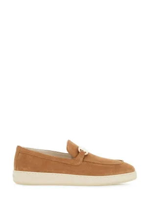 Ferragamo Chic Sports Loafers for Women - Size M