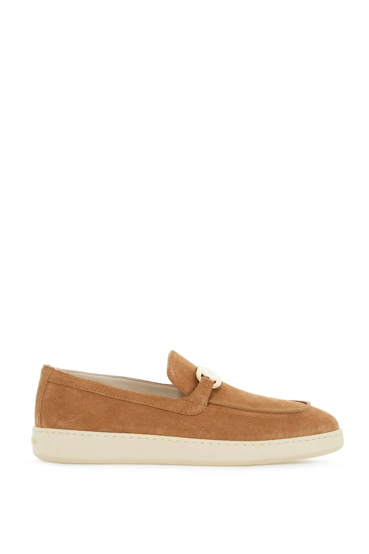 Ferragamo Chic Sports Loafers for Women - Size M