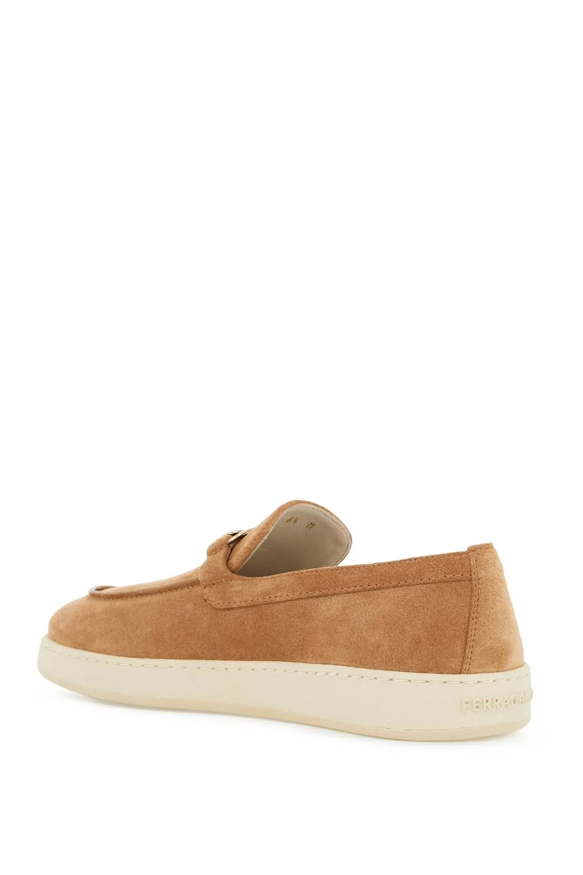 Ferragamo Chic Sports Loafers for Women - Size M