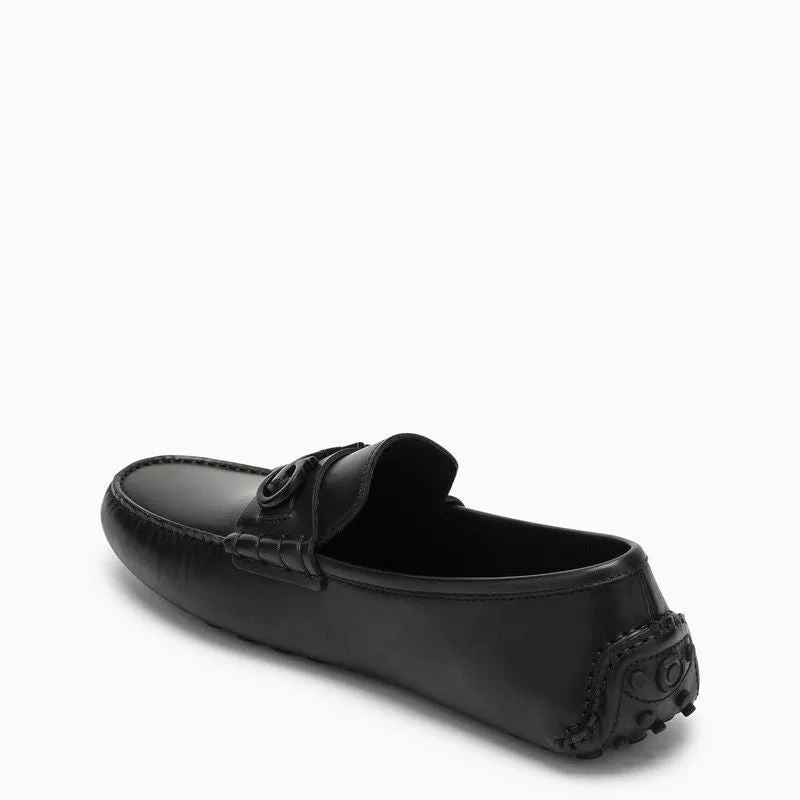 Ferragamo Multicolor Gancini Hook Moccasins for Men - SS24 Collection