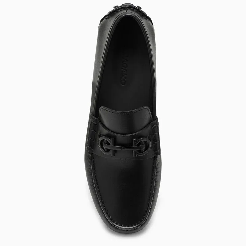 Ferragamo Multicolor Gancini Hook Moccasins for Men - SS24 Collection