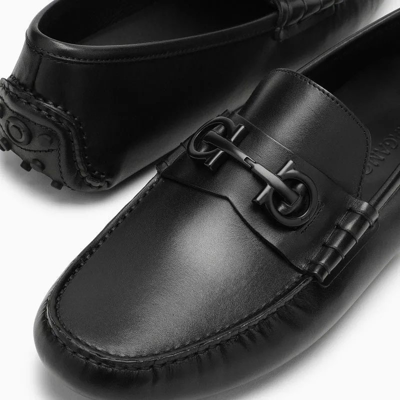 Ferragamo Multicolor Gancini Hook Moccasins for Men - SS24 Collection