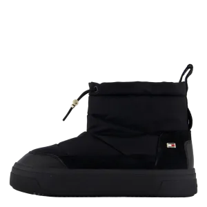 Flag Nylon Mini Snowboot Black