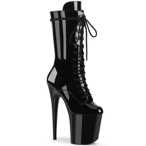 FLAMINGO-1050 Black Patent/Black