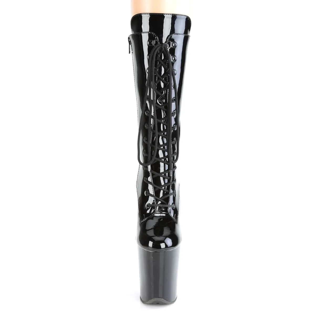 FLAMINGO-1050 Black Patent/Black
