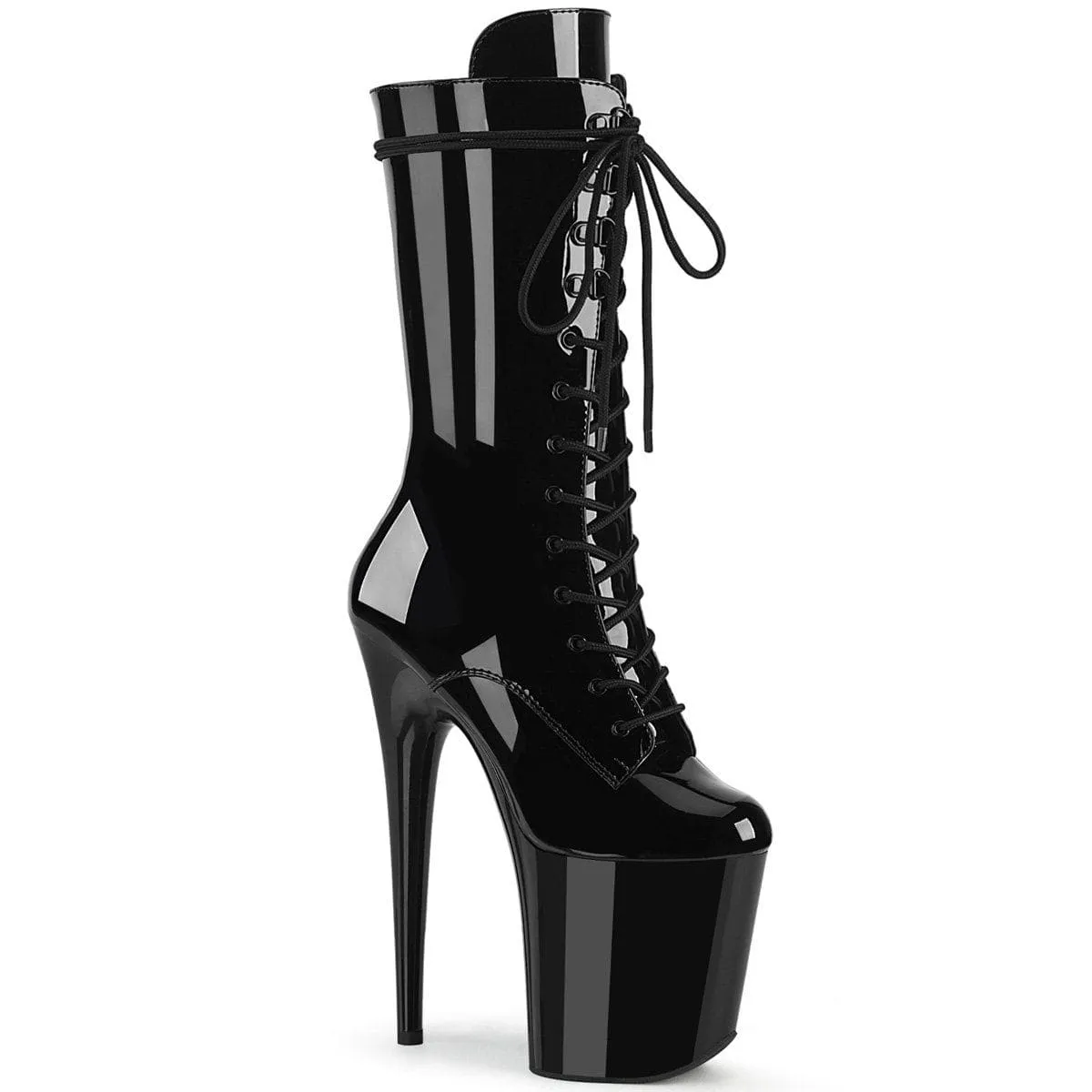 FLAMINGO-1050 Black Patent/Black