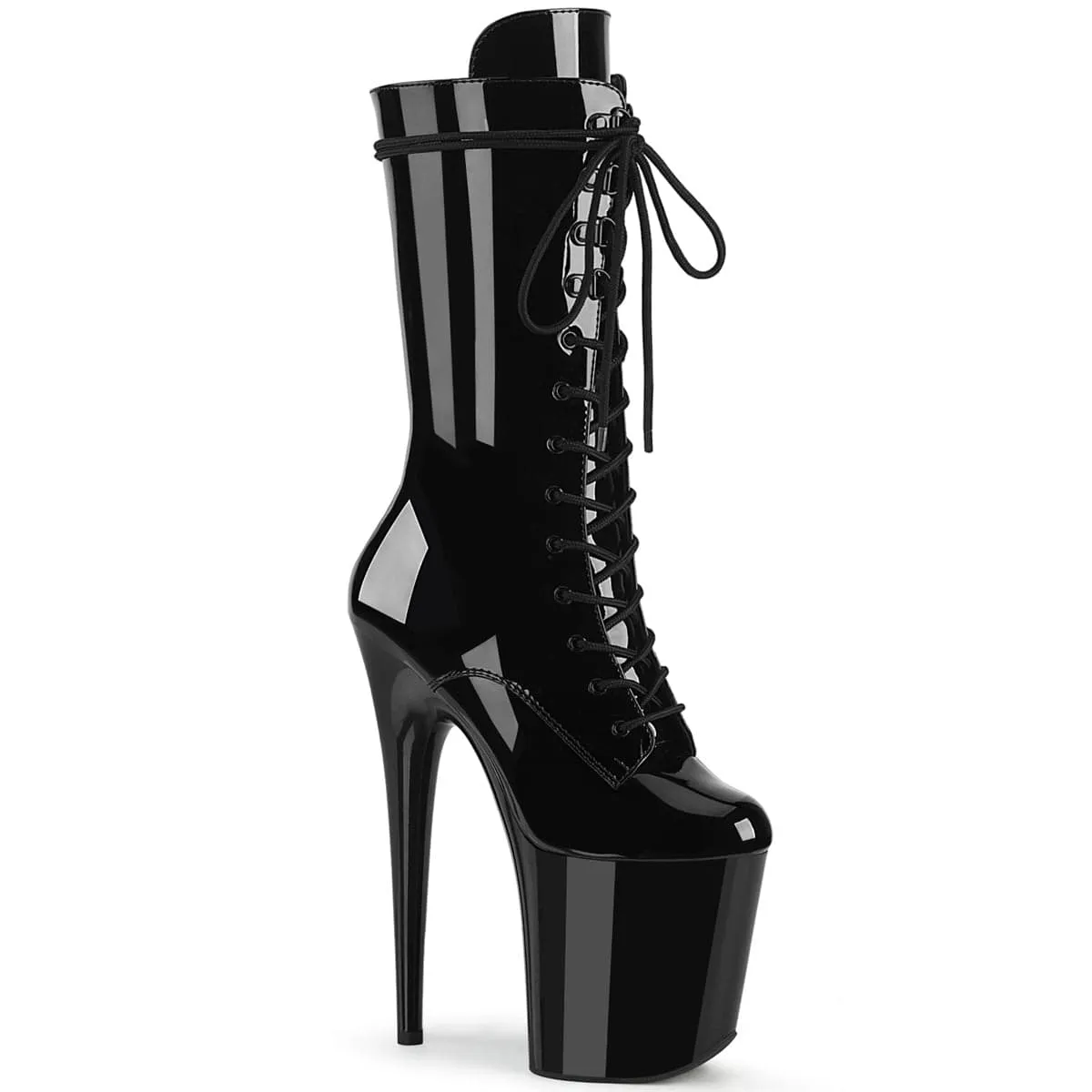 FLAMINGO-1050 Black Patent/Black