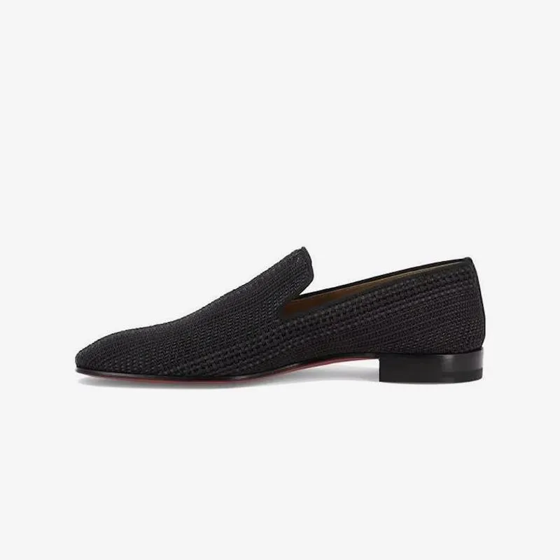 Flat Fabric Woven Loafer