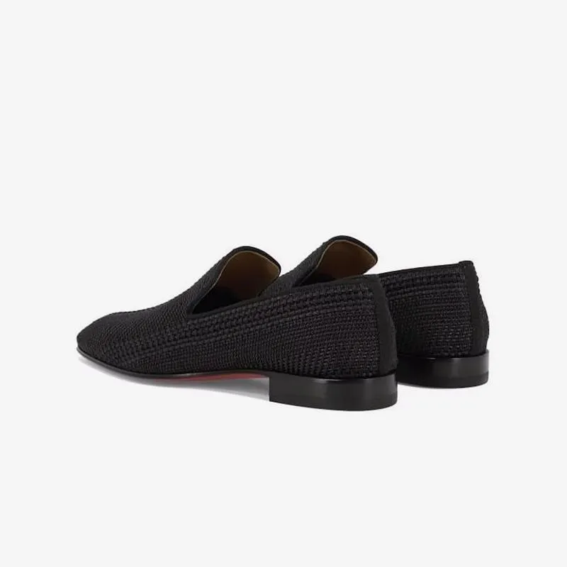 Flat Fabric Woven Loafer