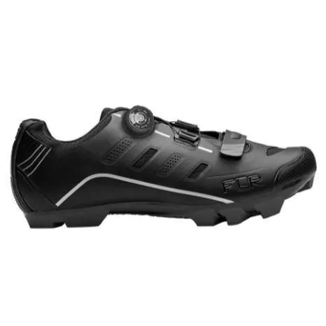 FLR F-75 MTB & Gravel Shoes - Black