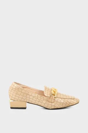 Formal Moccasin I44395-Fawn