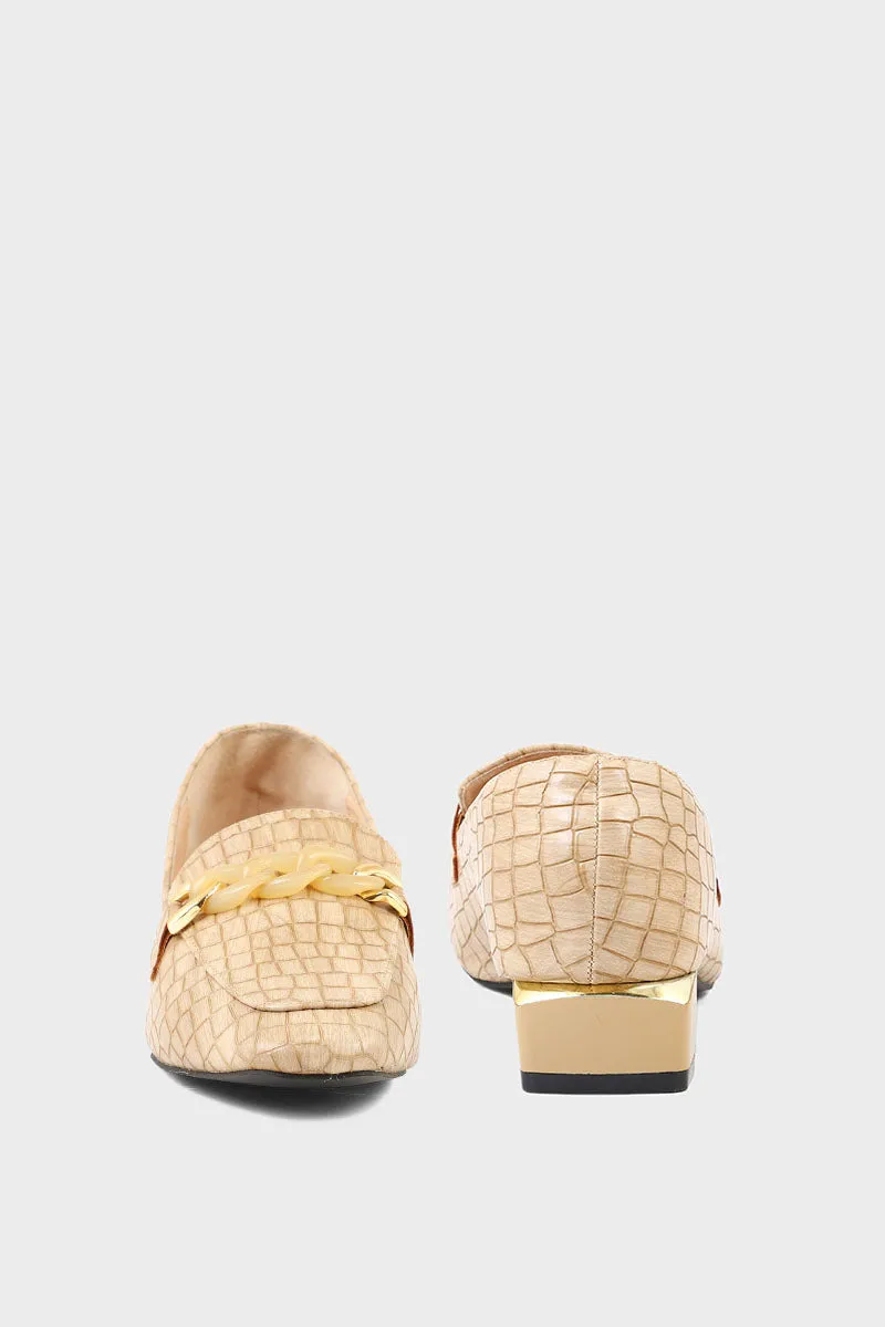 Formal Moccasin I44395-Fawn