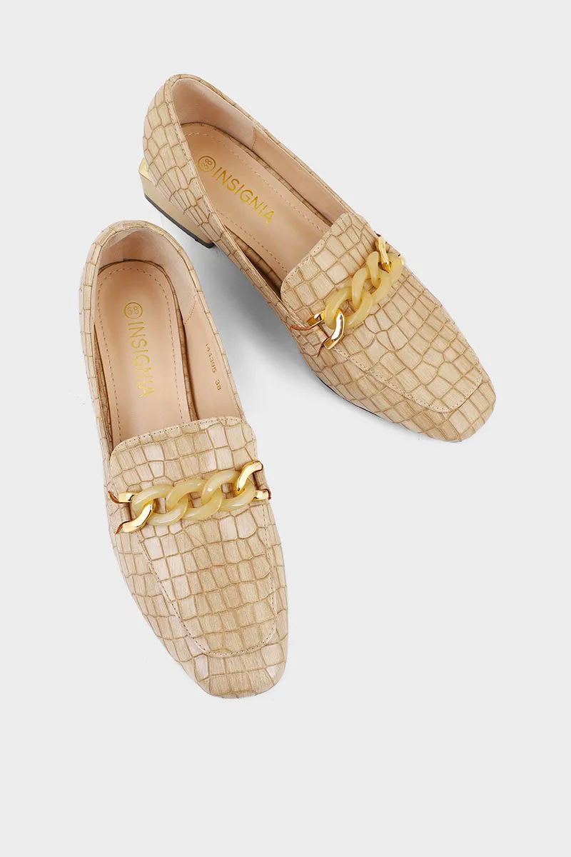 Formal Moccasin I44395-Fawn