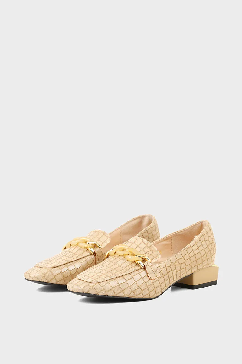 Formal Moccasin I44395-Fawn