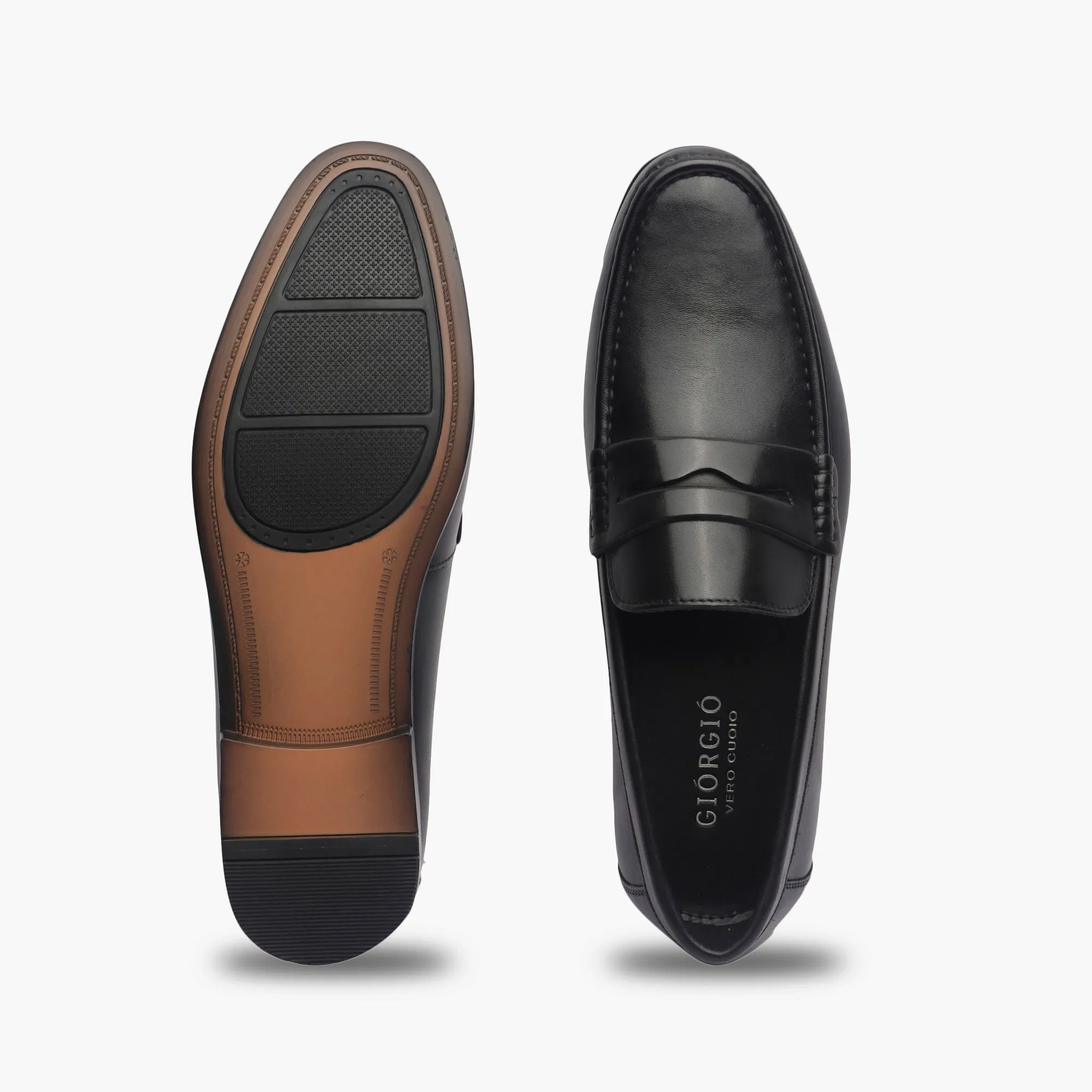 Formal Penny Slip Ons