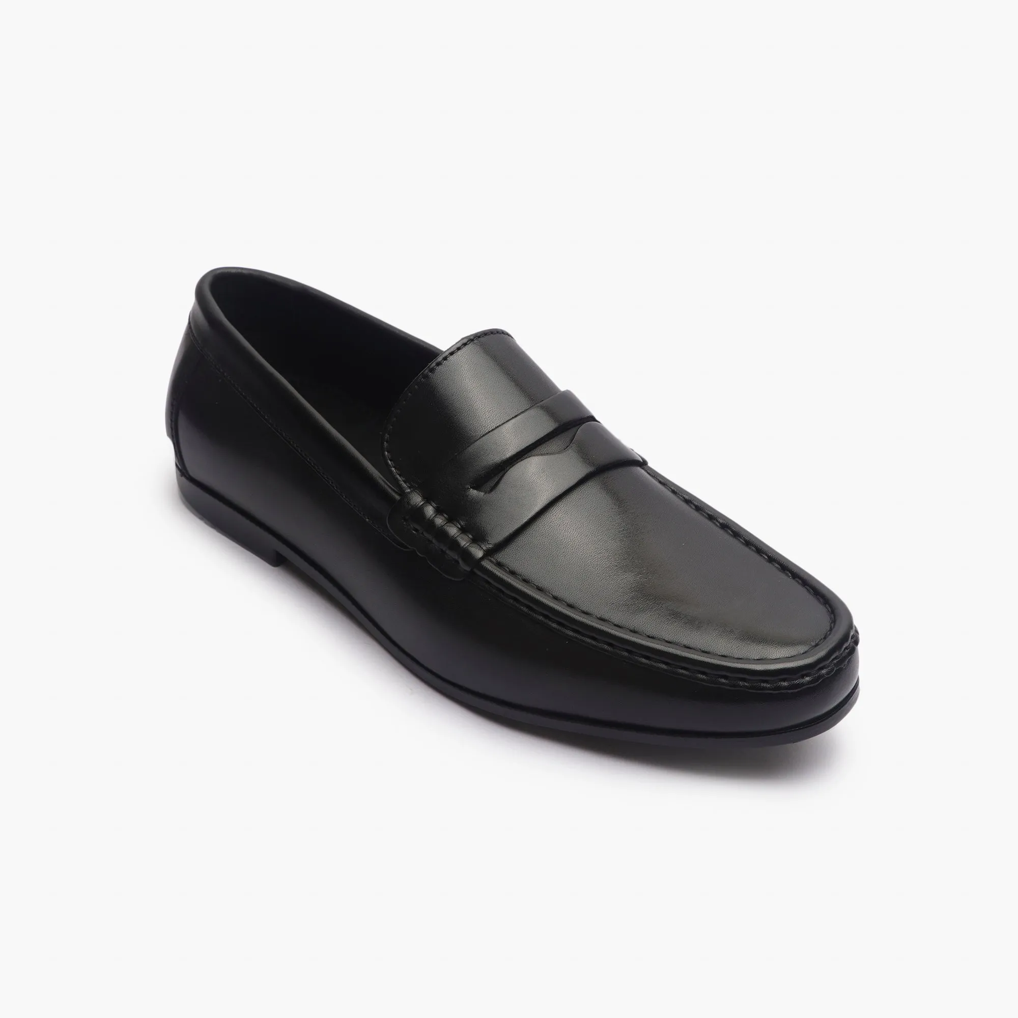 Formal Penny Slip Ons