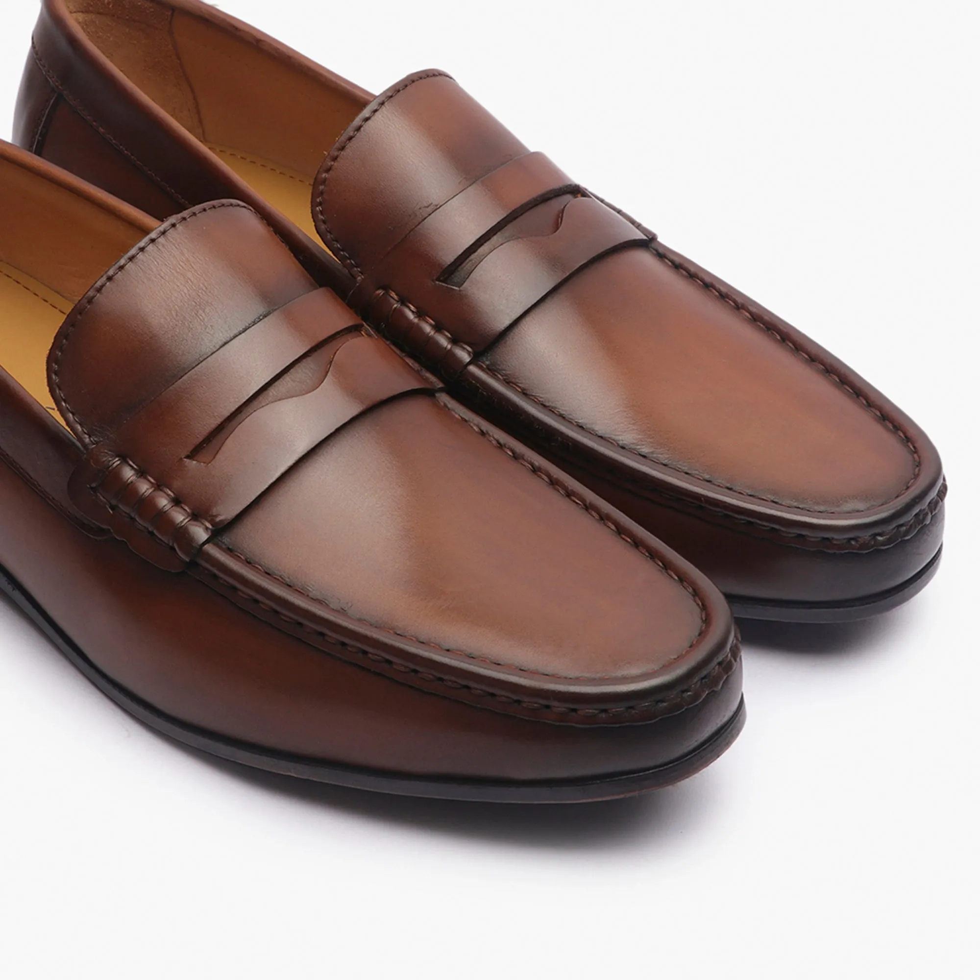 Formal Penny Slip Ons