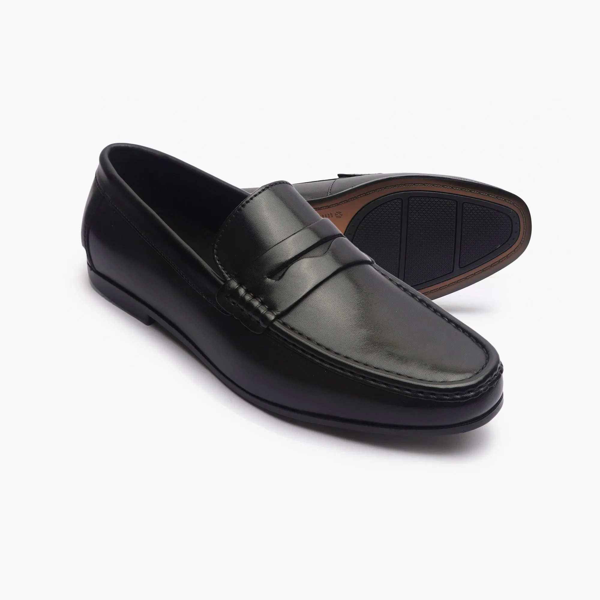 Formal Penny Slip Ons