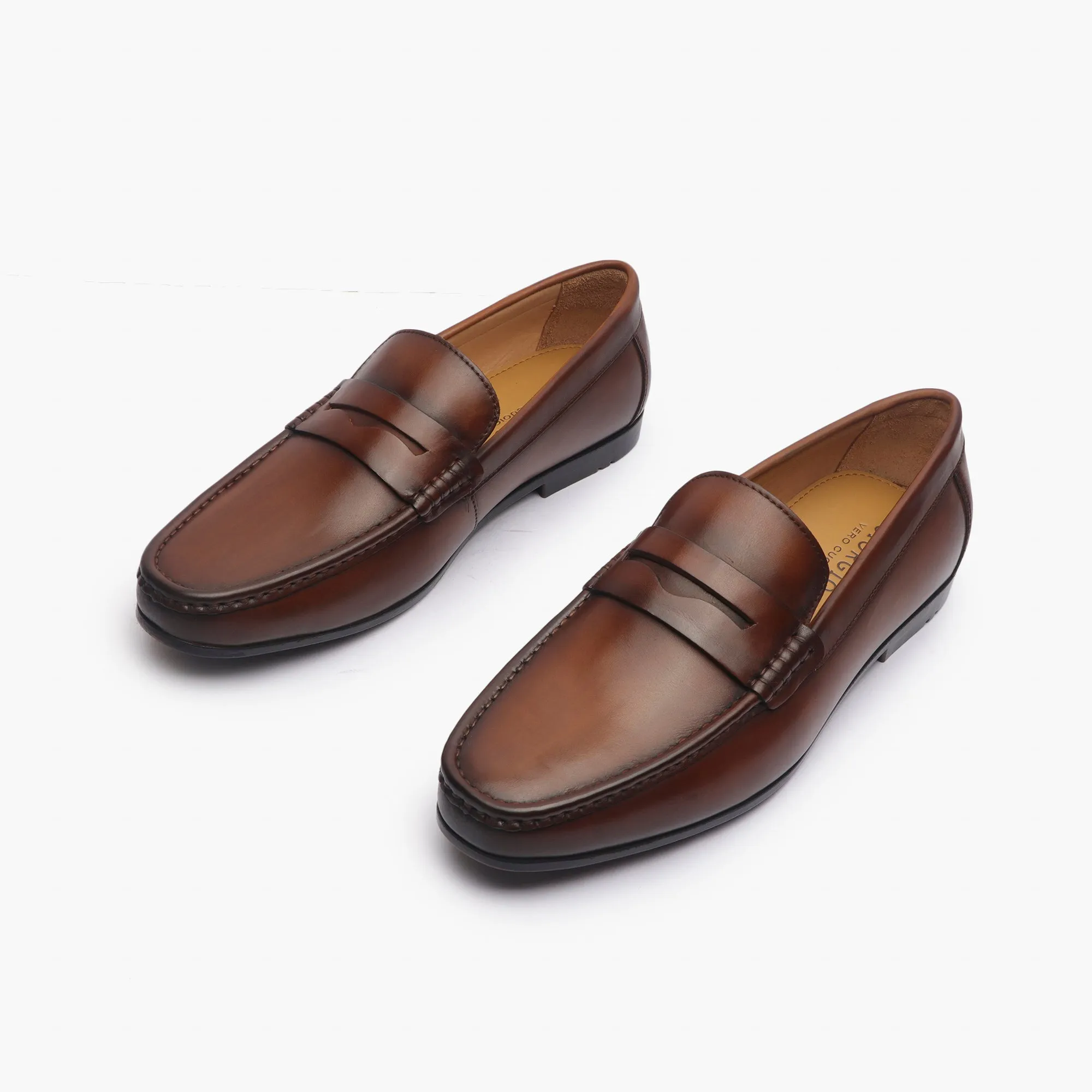 Formal Penny Slip Ons