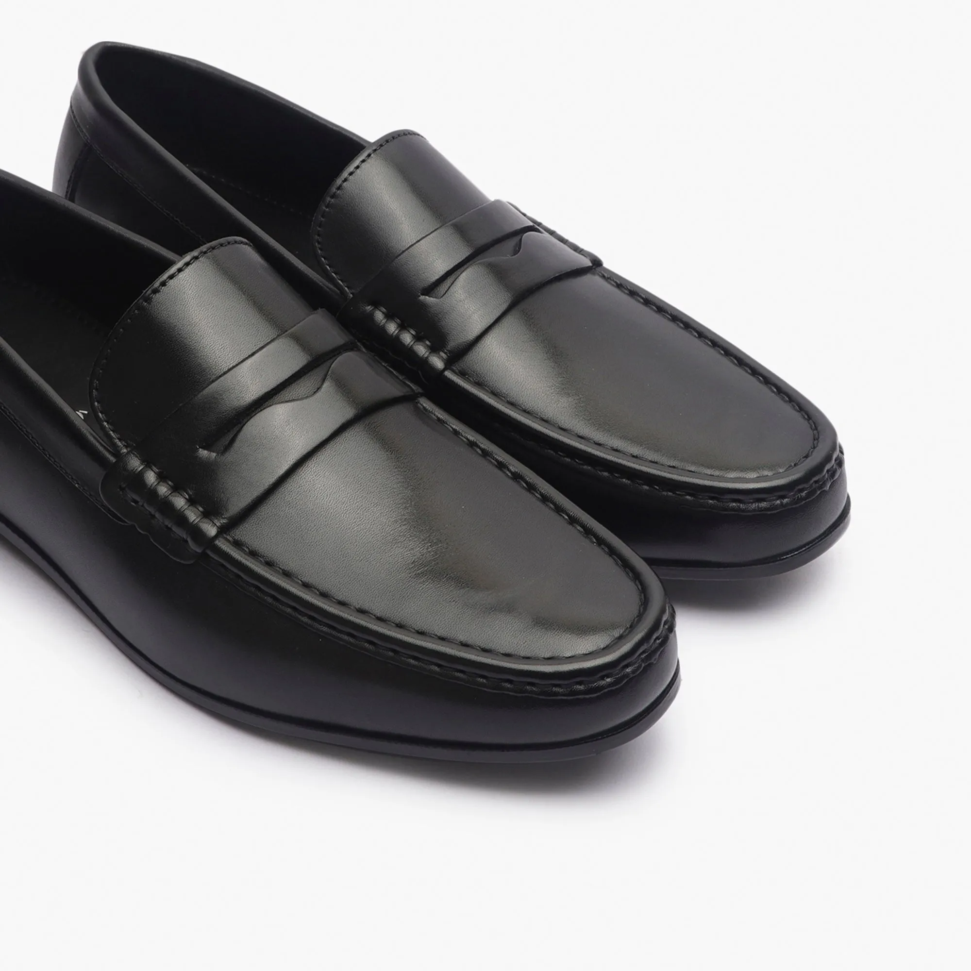 Formal Penny Slip Ons