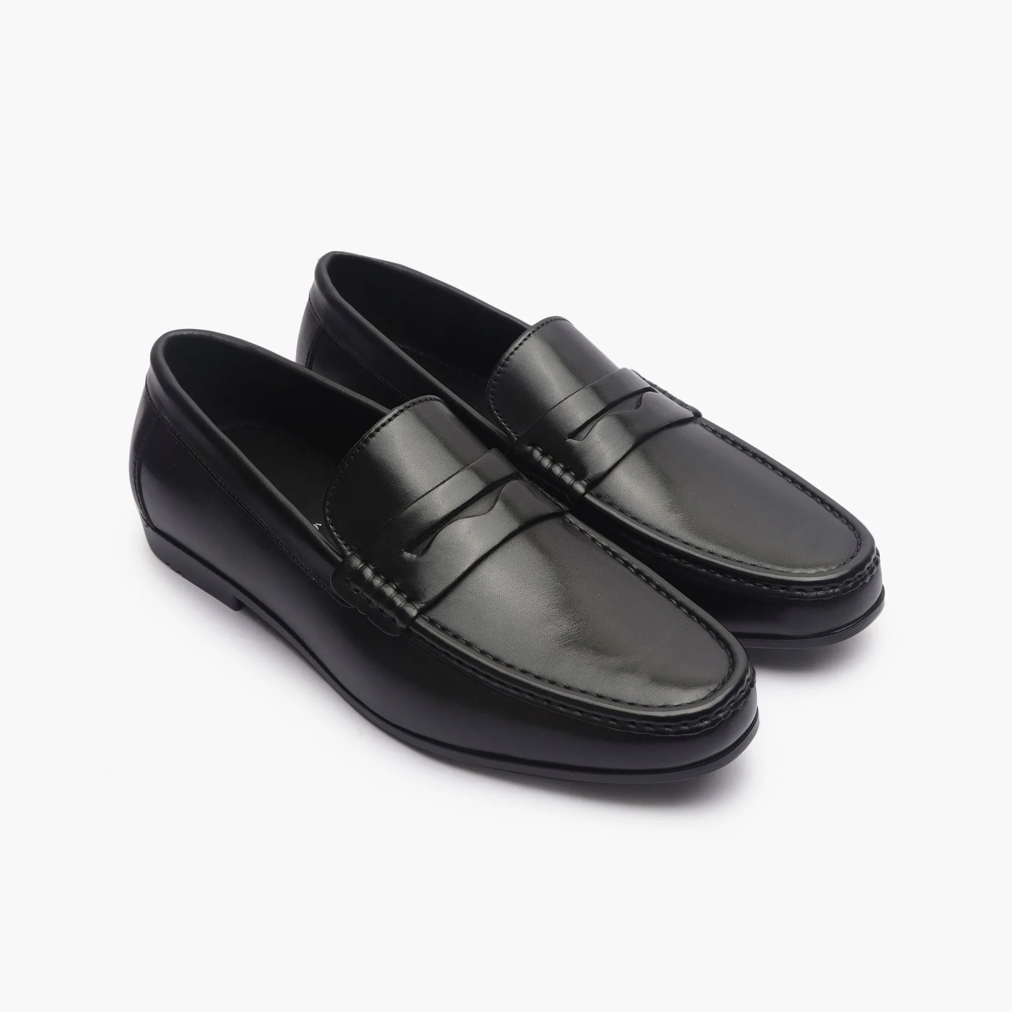 Formal Penny Slip Ons