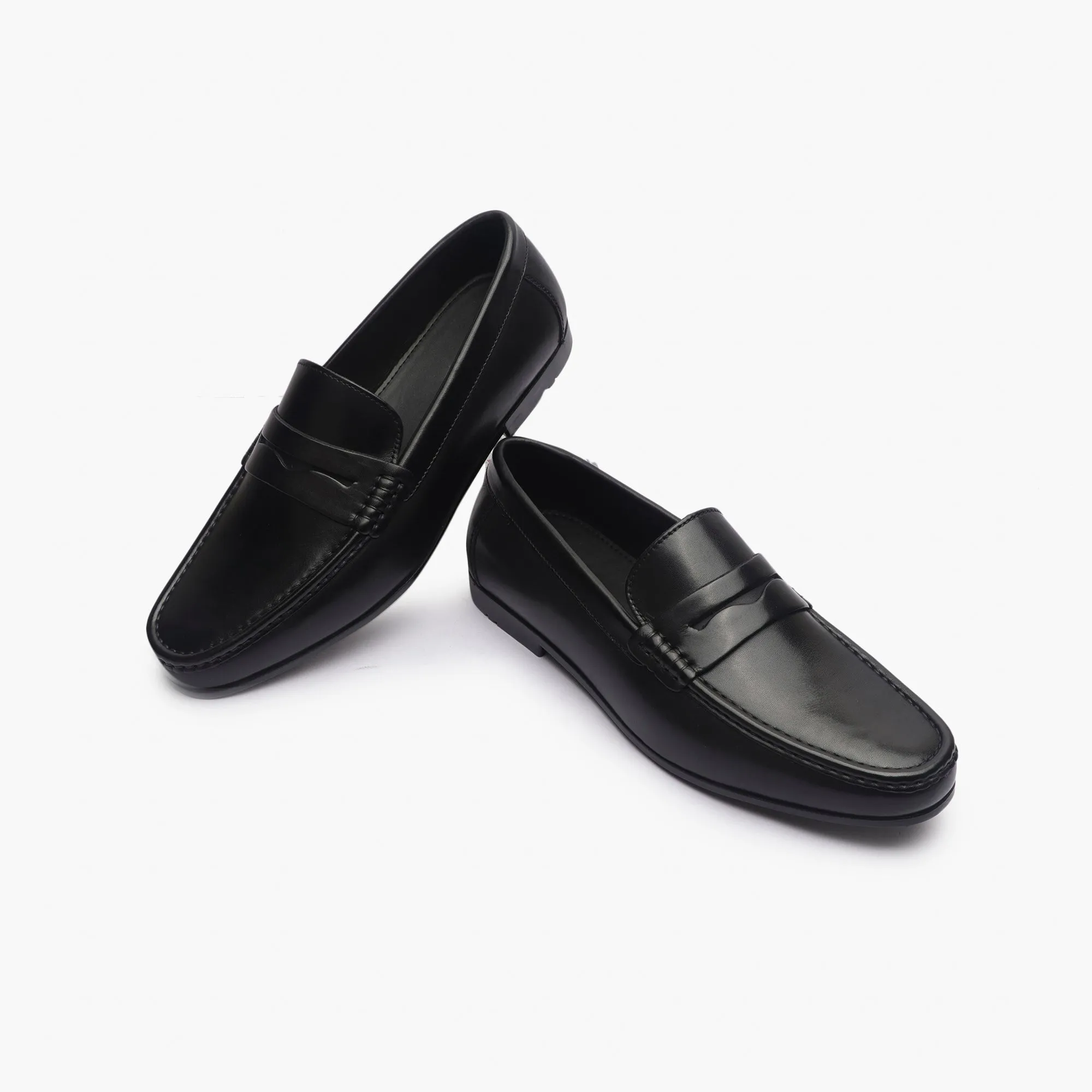 Formal Penny Slip Ons