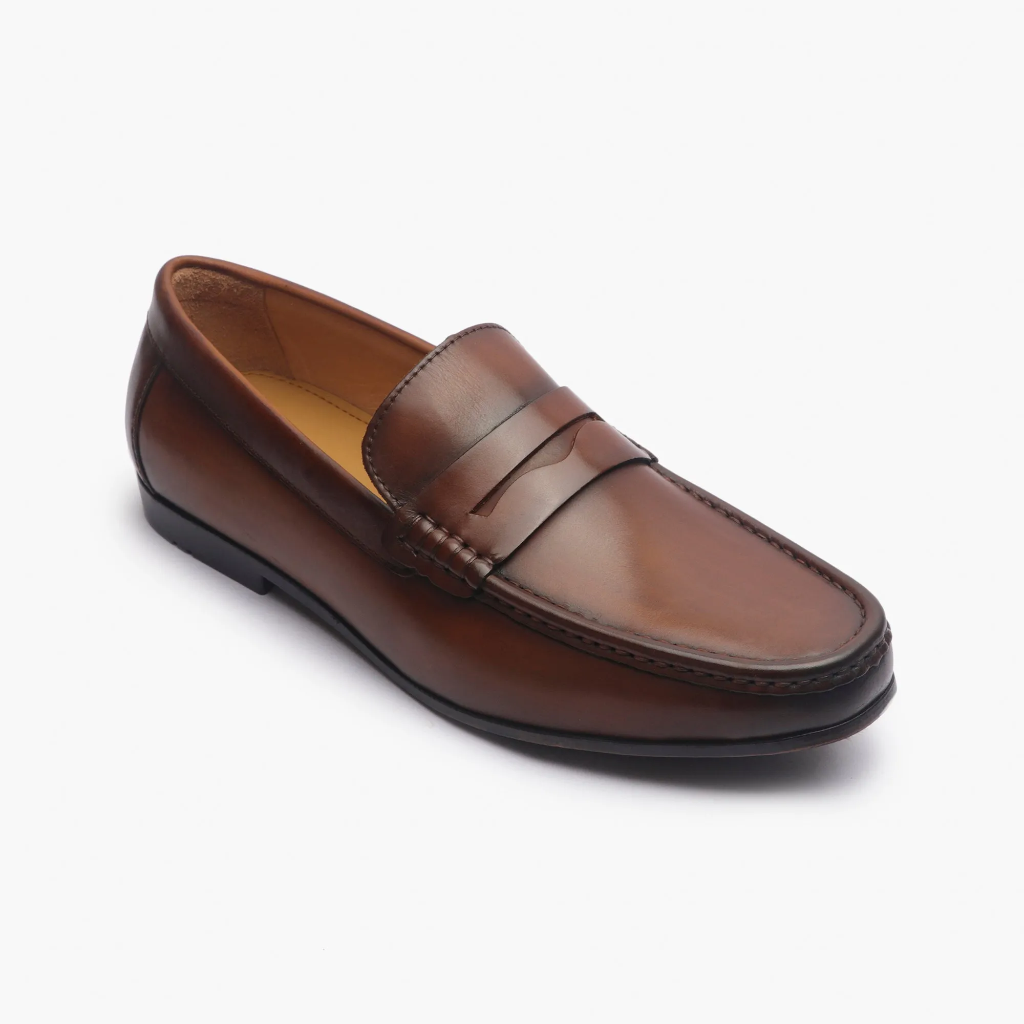 Formal Penny Slip Ons