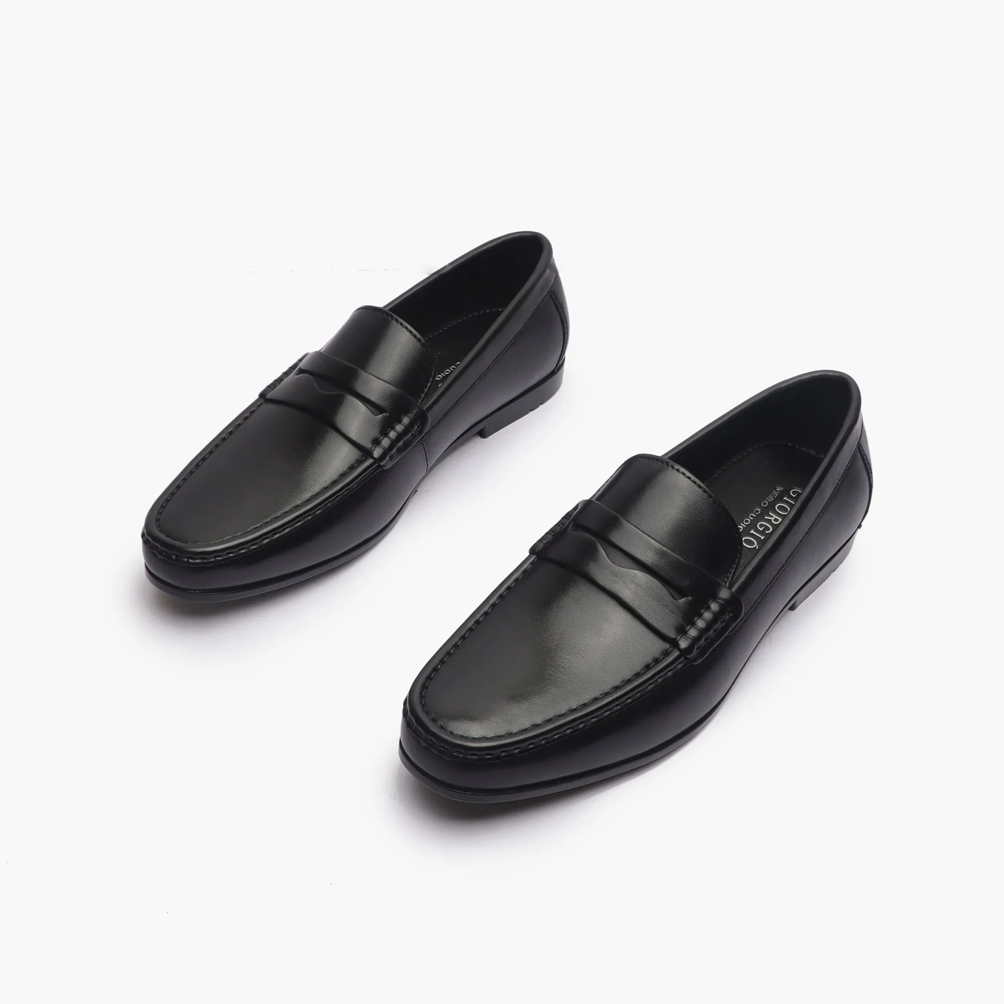 Formal Penny Slip Ons