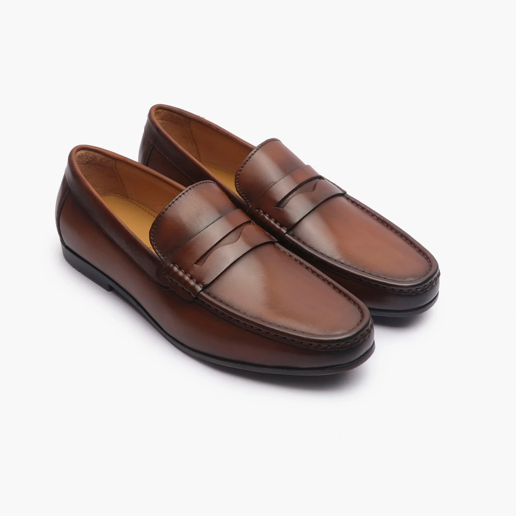 Formal Penny Slip Ons