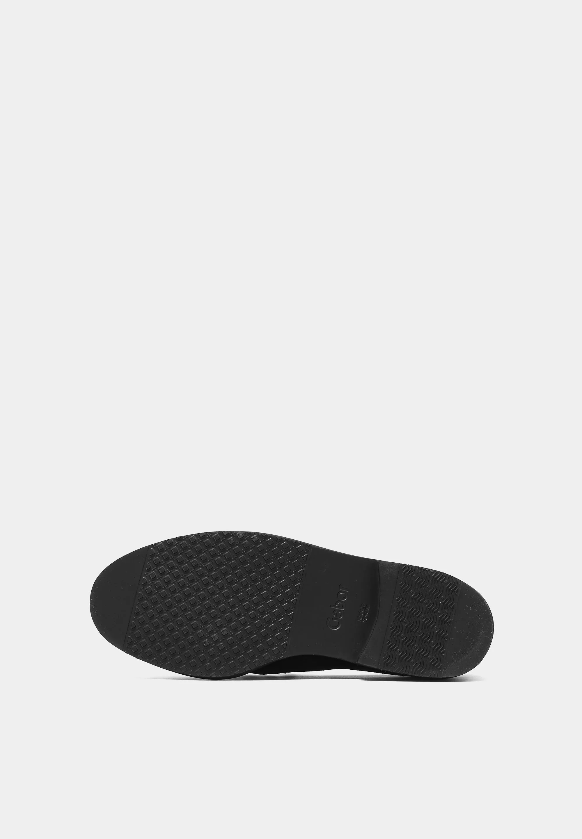 Gabor-Suede  Loafers (LOW) Black Suede