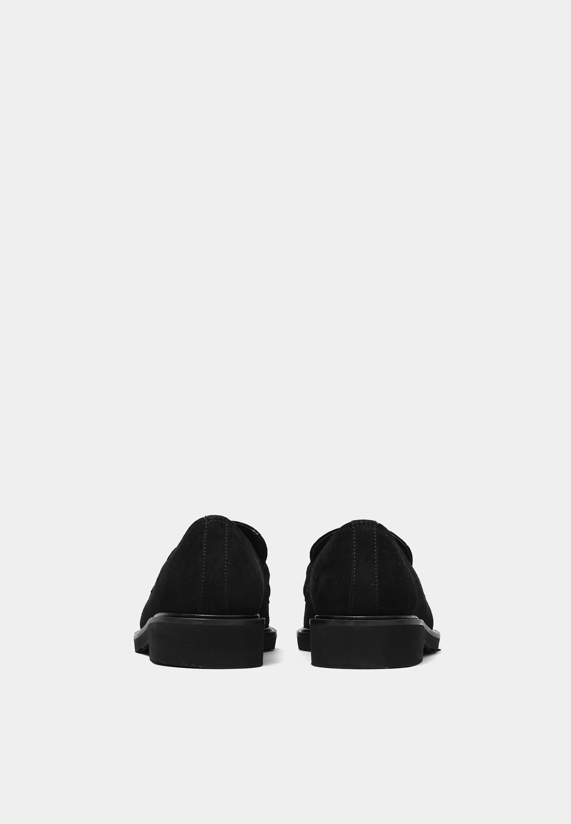 Gabor-Suede  Loafers (LOW) Black Suede